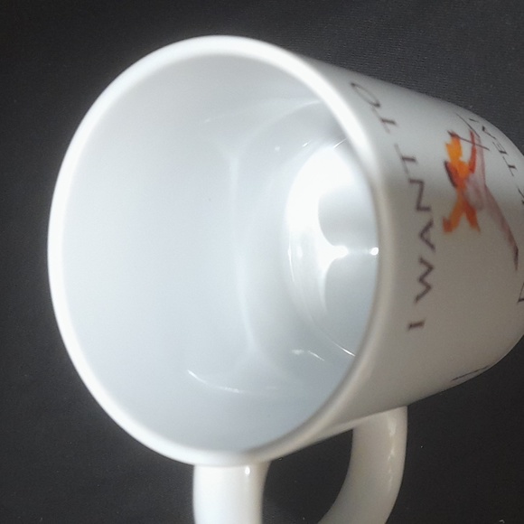 I want to drink tea funny novelty ceramic gift mug 11oz - Picture 5 of 6